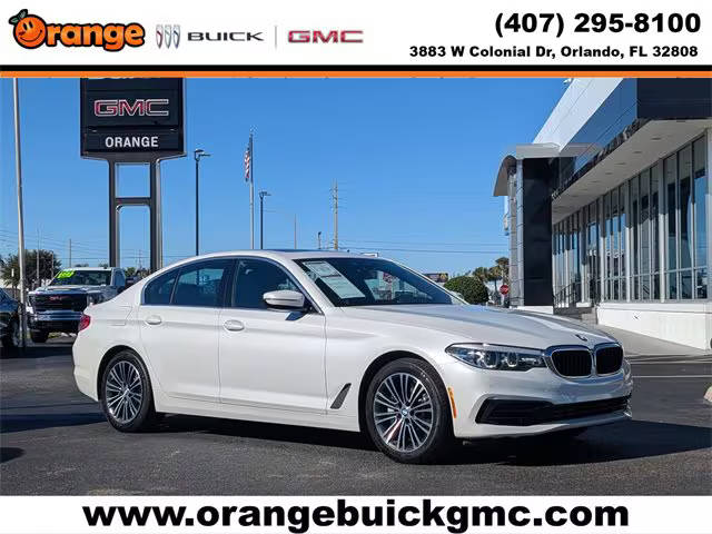 2019 BMW 5 Series 540i RWD photo