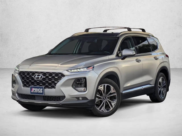 2020 Hyundai Santa Fe SEL FWD photo
