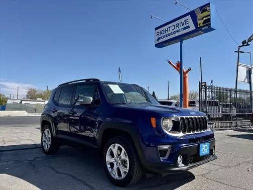 2020 Jeep Renegade Limited 4WD photo