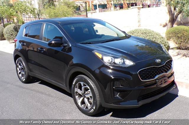 2020 Kia Sportage LX FWD photo