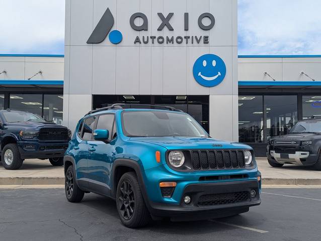 2020 Jeep Renegade Altitude FWD photo