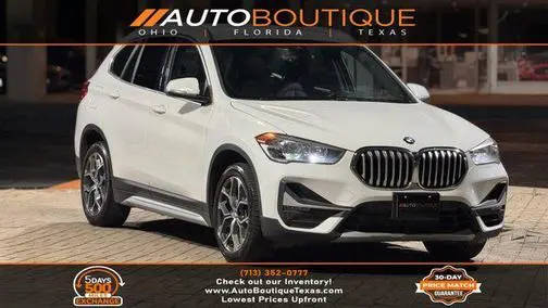 2020 BMW X1 sDrive28i FWD photo