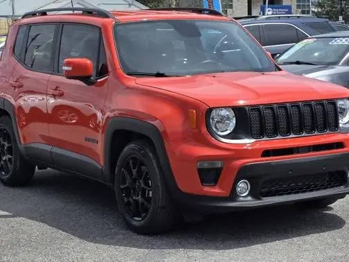 2020 Jeep Renegade Altitude FWD photo