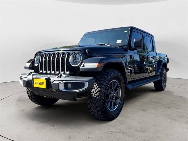 2020 Jeep Gladiator Overland 4WD photo