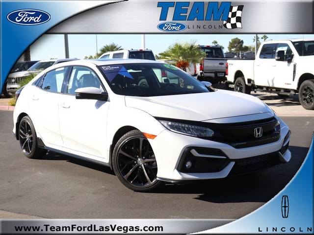 2020 Honda Civic Sport Touring FWD photo