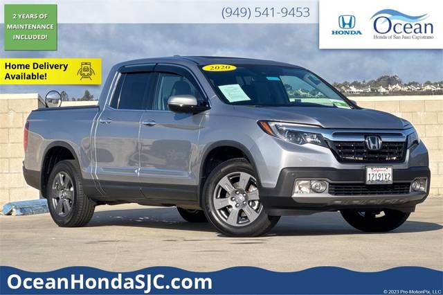 2020 Honda Ridgeline RTL-E AWD photo