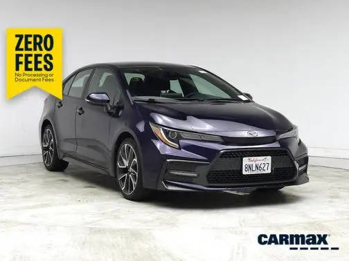 2020 Toyota Corolla SE FWD photo