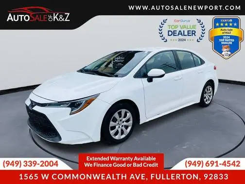 2020 Toyota Corolla LE FWD photo