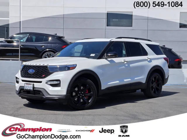 2020 Ford Explorer ST 4WD photo