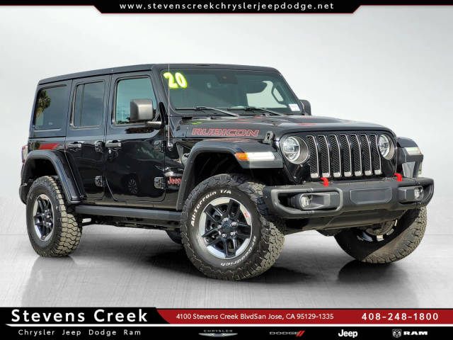 2020 Jeep Wrangler Unlimited Rubicon 4WD photo