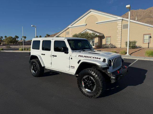 2020 Jeep Wrangler Unlimited Rubicon 4WD photo