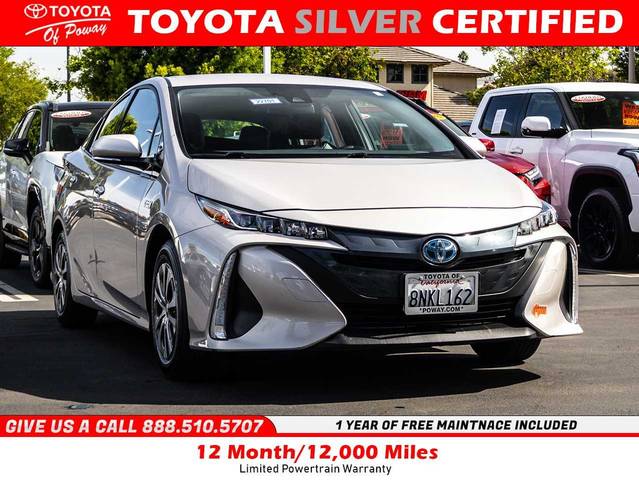 2020 Toyota Prius Prime XLE FWD photo