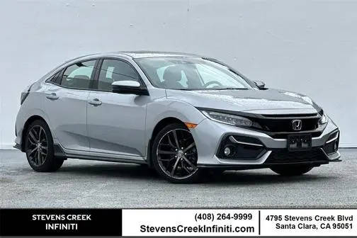 2020 Honda Civic Sport Touring FWD photo