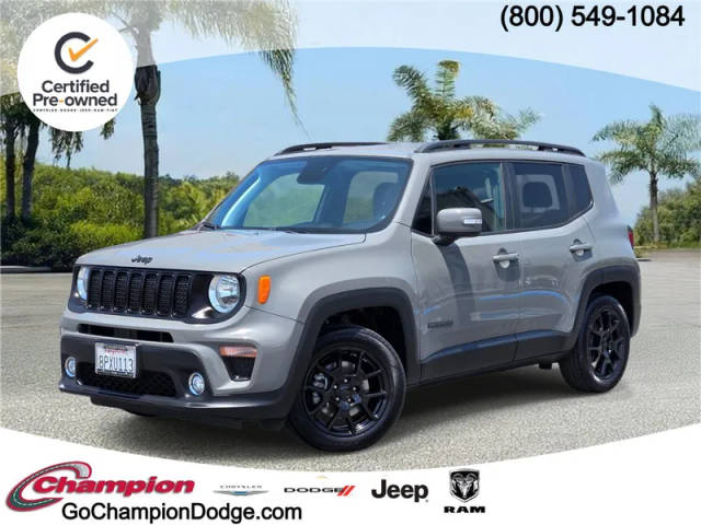 2019 Jeep Renegade Altitude FWD photo