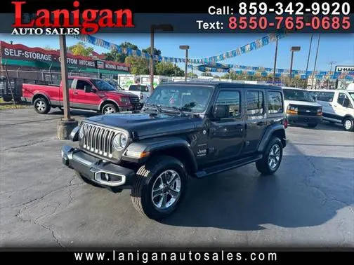 2020 Jeep Wrangler Unlimited Sahara 4WD photo