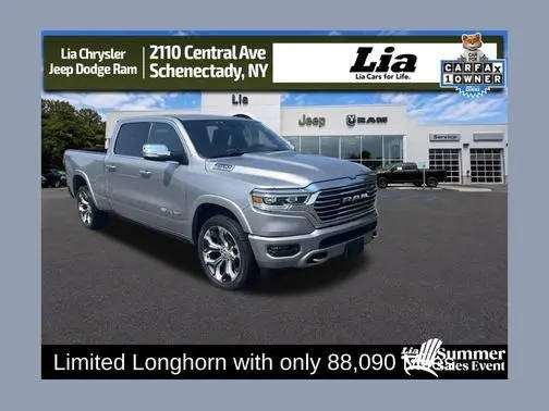2020 Ram 1500 Longhorn 4WD photo