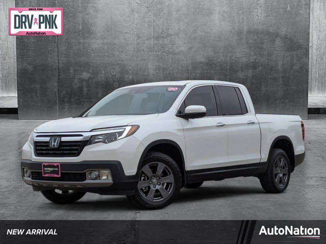 2020 Honda Ridgeline RTL-E AWD photo