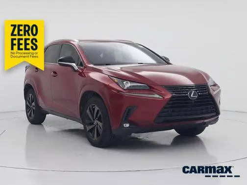 2020 Lexus NX NX 300 FWD photo
