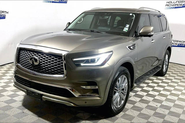 2019 Infiniti QX80 LUXE 4WD photo