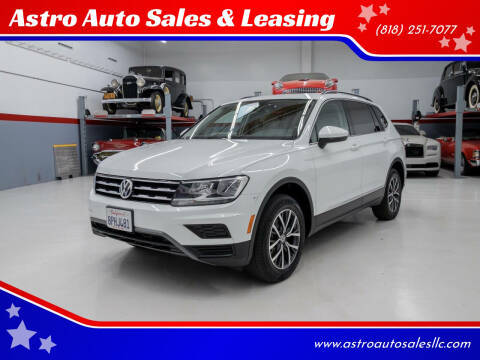2020 Volkswagen Tiguan SE FWD photo