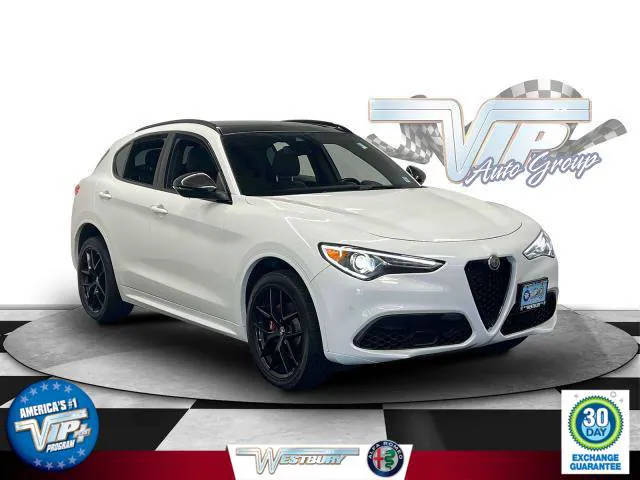 2020 Alfa Romeo Stelvio Ti Sport AWD photo