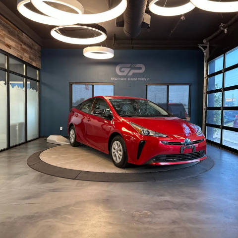 2019 Toyota Prius LE FWD photo