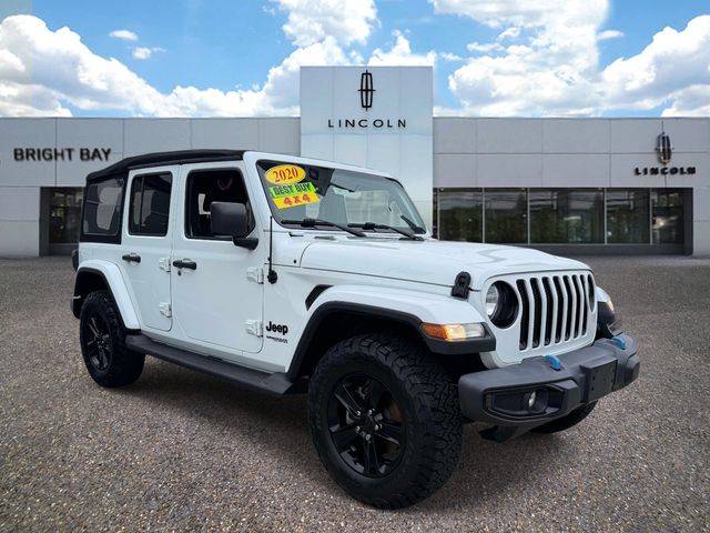 2020 Jeep Wrangler Unlimited Sahara Altitude 4WD photo