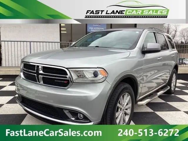 2020 Dodge Durango SXT Plus AWD photo