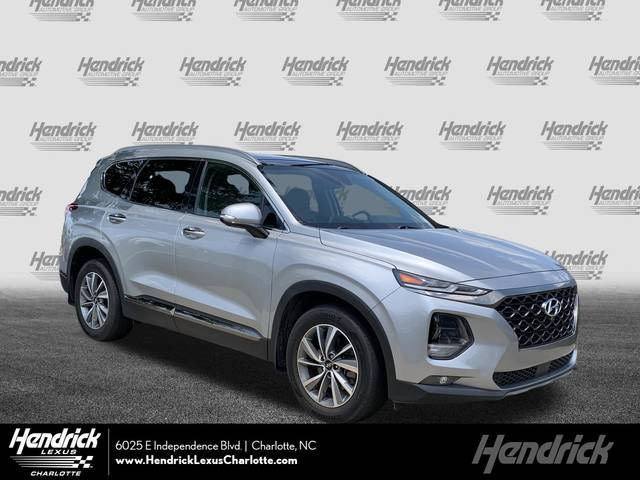 2020 Hyundai Santa Fe Limited FWD photo