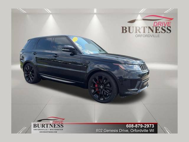 2020 Land Rover Range Rover Sport HST AWD photo
