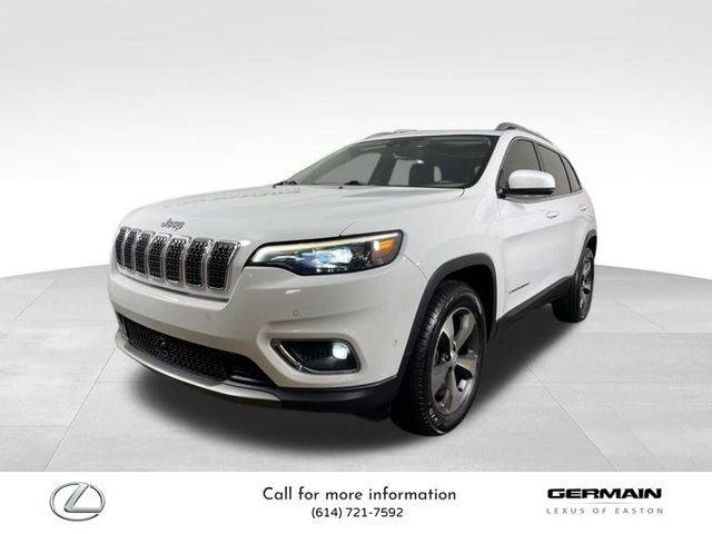 2020 Jeep Cherokee Limited 4WD photo