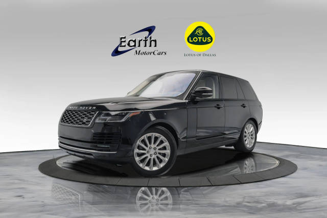2020 Land Rover Range Rover HSE 4WD photo