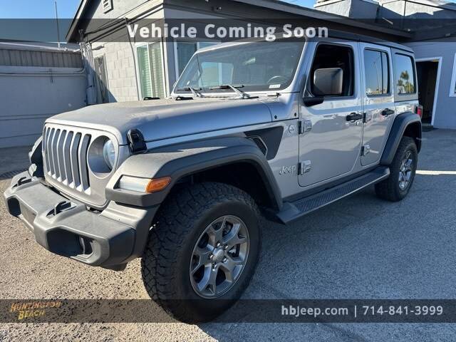 2020 Jeep Wrangler Unlimited Freedom 4WD photo