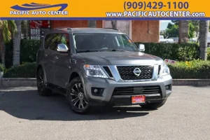 2019 Nissan Armada Platinum 4WD photo