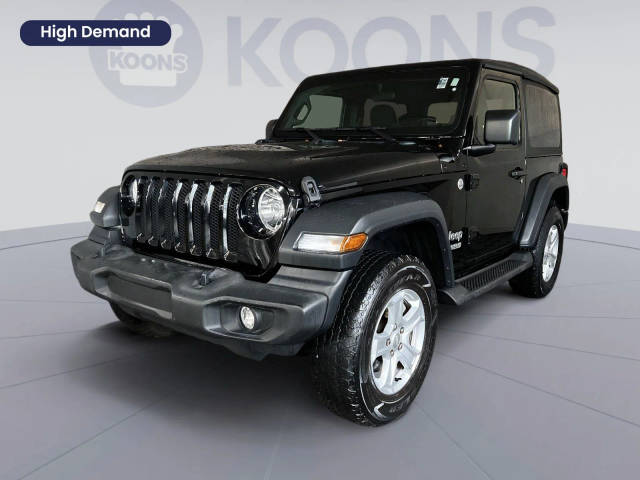 2020 Jeep Wrangler Sport S 4WD photo