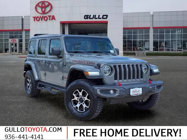 2020 Jeep Wrangler Unlimited Rubicon 4WD photo