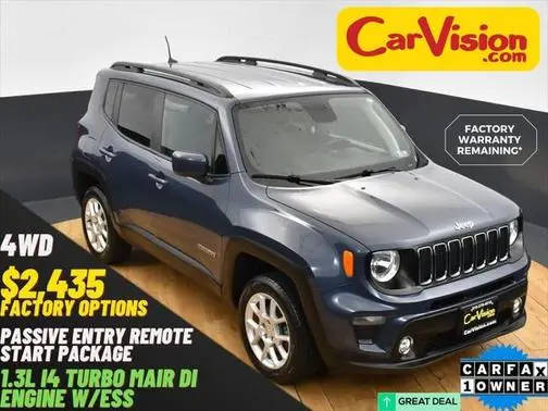 2020 Jeep Renegade Latitude 4WD photo