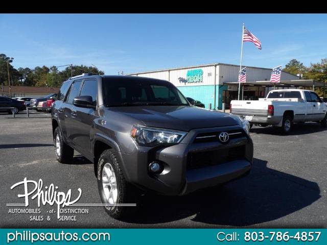 2020 Toyota 4Runner SR5 RWD photo