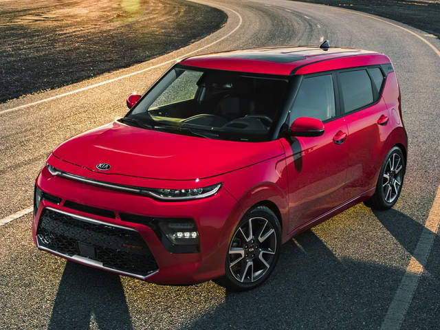 2020 Kia Soul GT-Line FWD photo