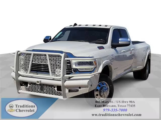 2020 Ram 3500 Laramie 4WD photo