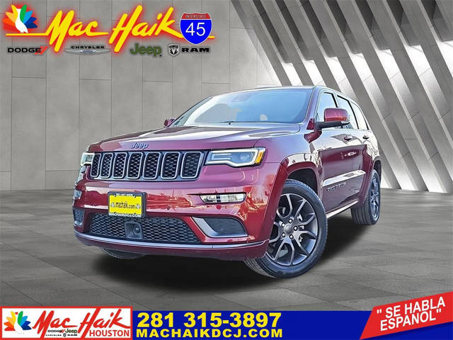 2020 Jeep Grand Cherokee High Altitude RWD photo