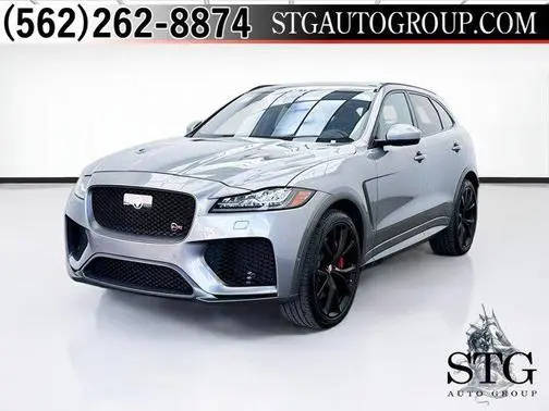 2020 Jaguar F-Pace SVR AWD photo