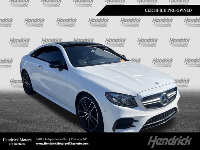 2020 Mercedes-Benz E-Class AMG E 53 AWD photo