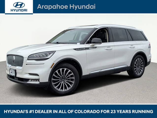 2020 Lincoln Aviator Reserve AWD photo