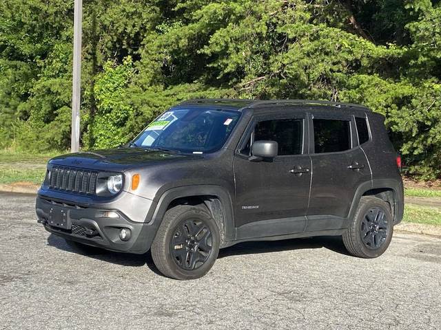 2020 Jeep Renegade Upland 4WD photo