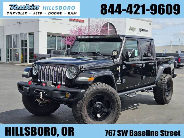 2020 Jeep Gladiator Overland 4WD photo