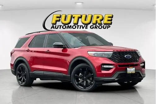 2020 Ford Explorer ST 4WD photo