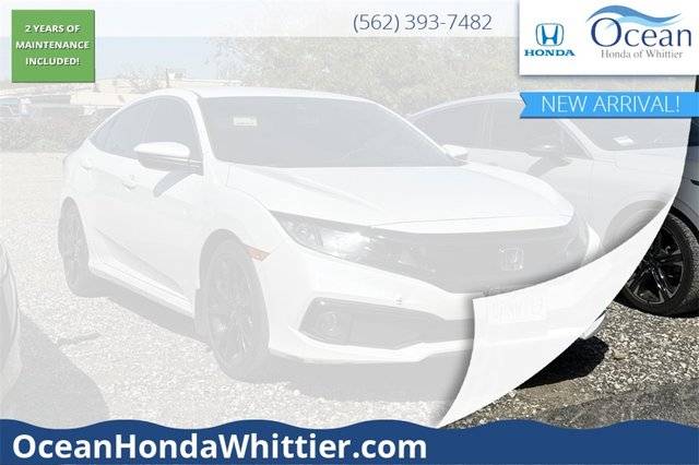 2020 Honda Civic Sport FWD photo