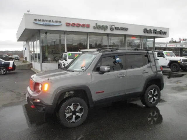 2020 Jeep Renegade Trailhawk 4WD photo