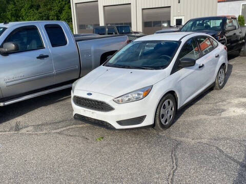 2016 Ford Focus S FWD photo
